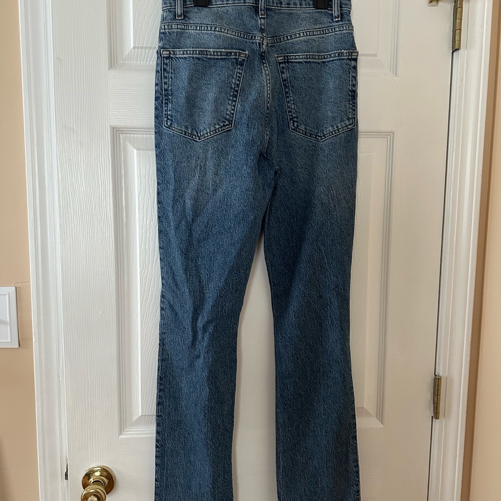 Reformation straight jeans